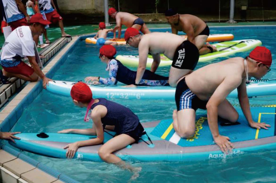 112年中華民國紅十字會桃園市分會成果-小小救生2.jpg照片