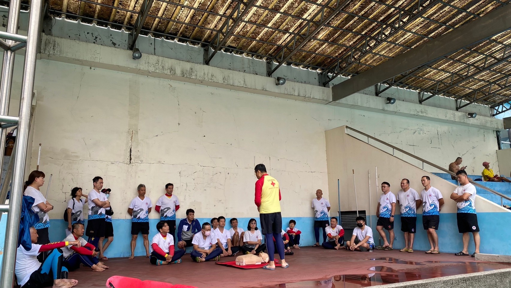 113年中華民國紅十字會桃園市分會成果-活動連結