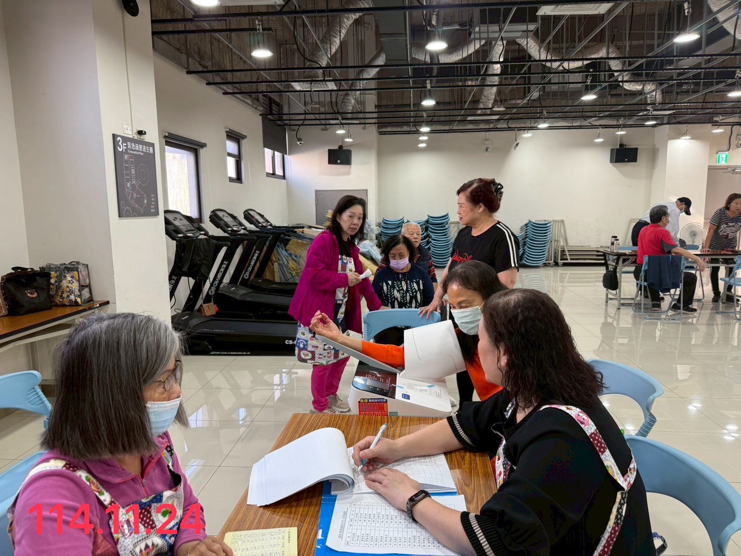 114年桃園市八德區廣隆幸福健康協會成果-活動連結