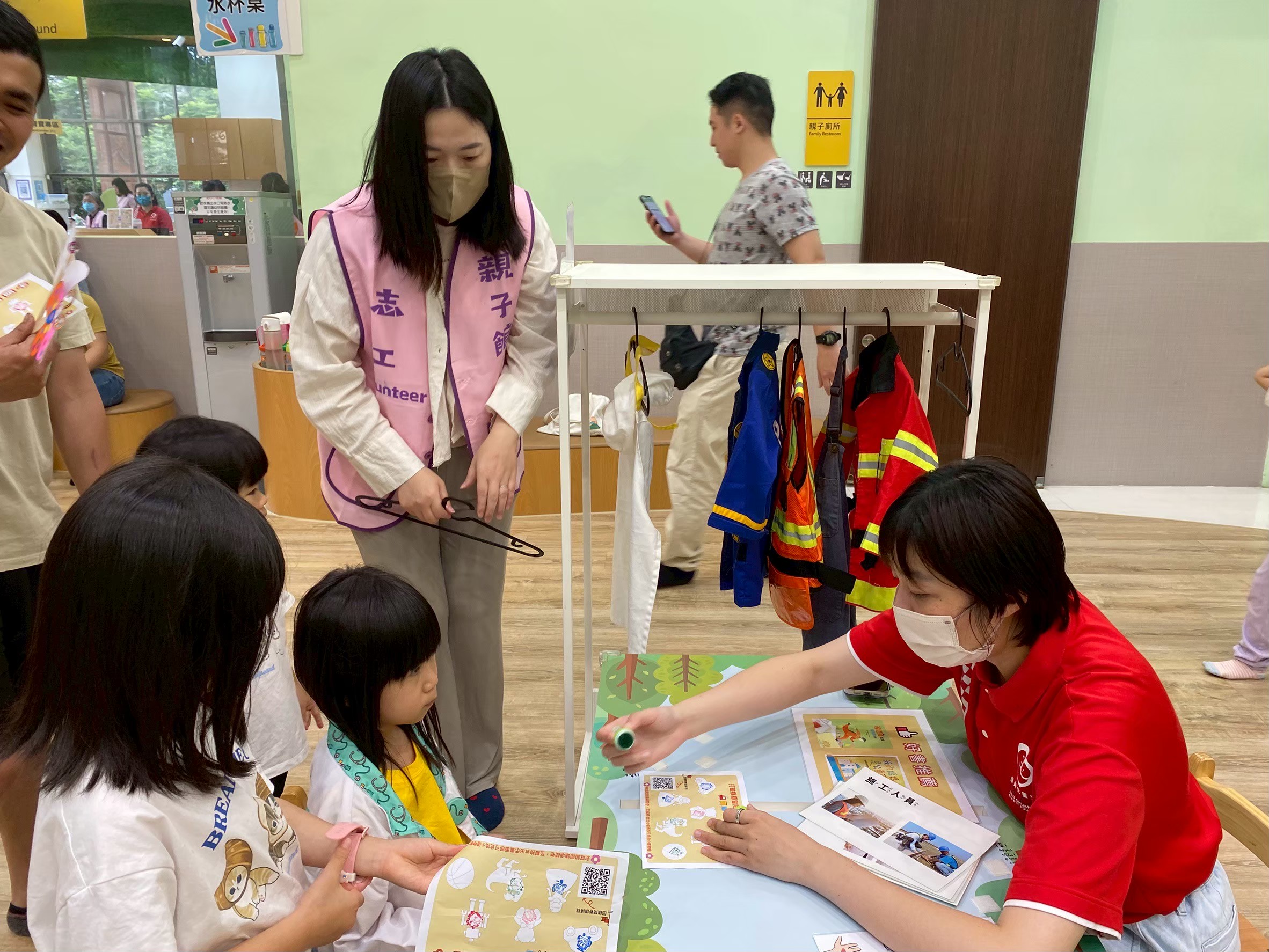 【中壢五權親子館】08/26(二)『童樂無「線」制』 闖關活動招募圖片