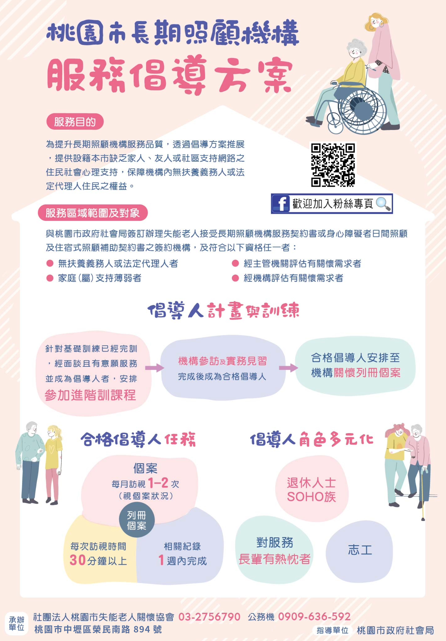 長期照顧機構倡導方案招募圖片
