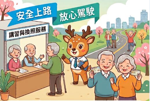 交通部公路局新竹區監理所桃園監理站志工招募招募圖片